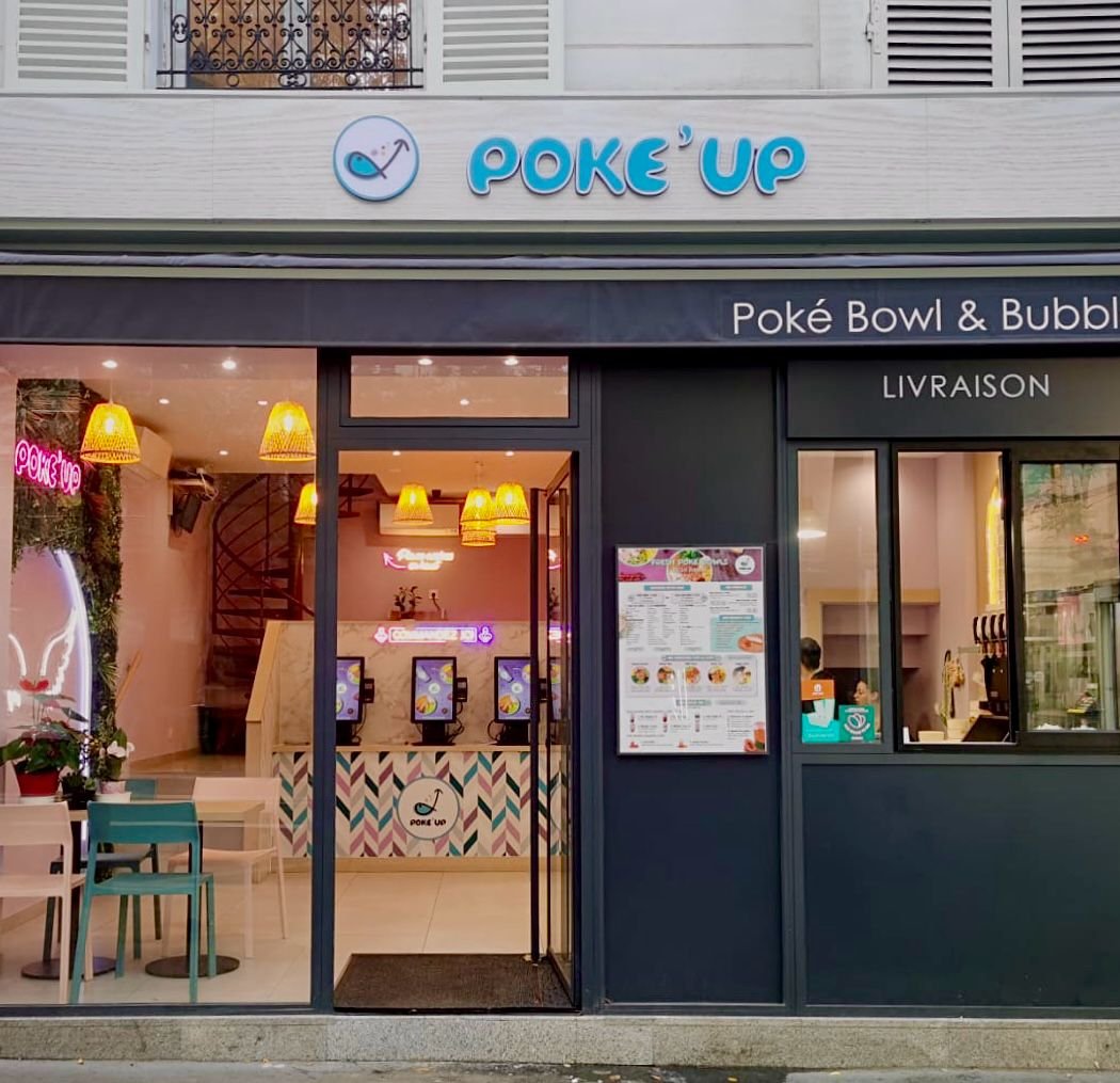 Poke Up Paris 14 - Poke Bowl & Bubble tea 2